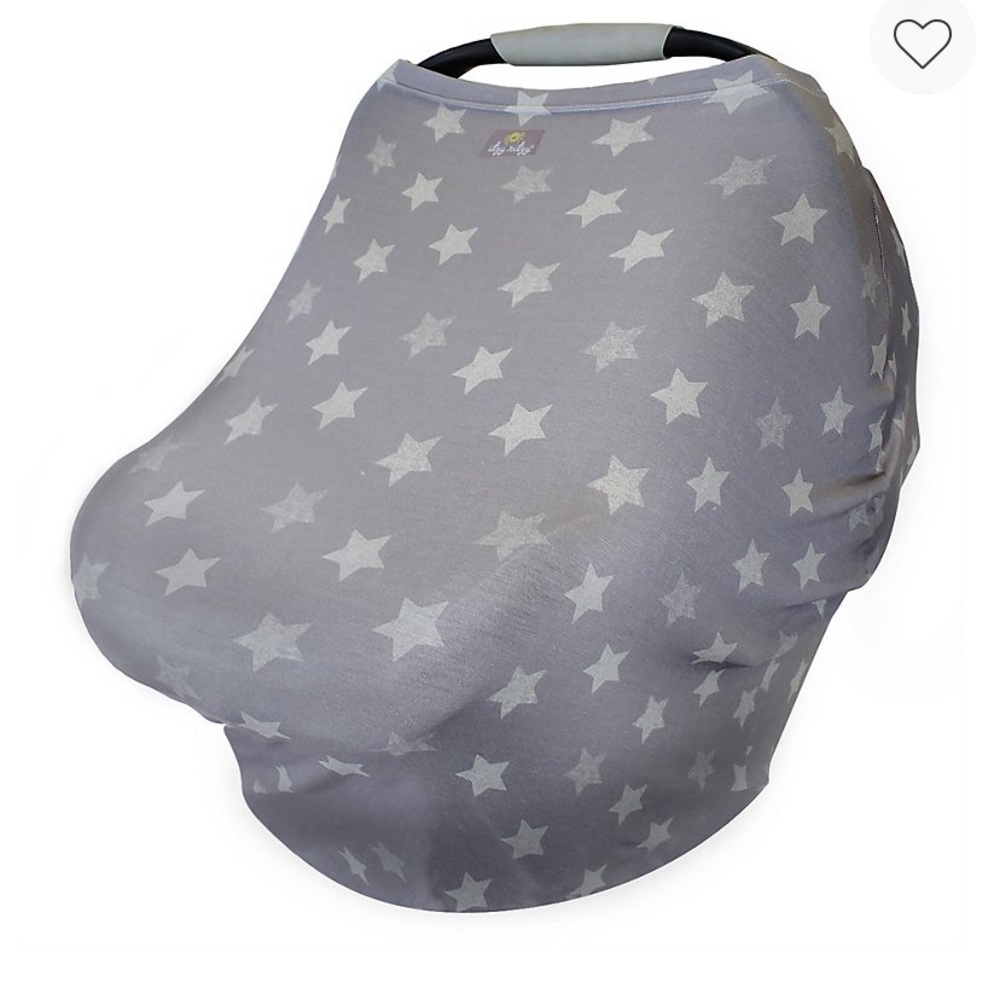 Car seat covers/ nursing covers